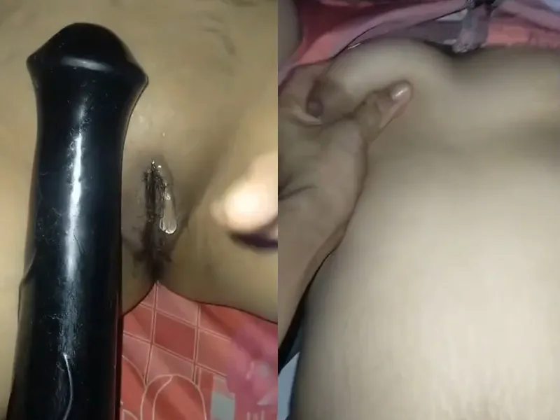 Người tình xinh tươi vú ngon cô bé múp móc lồn bằng sextoy cực sướng